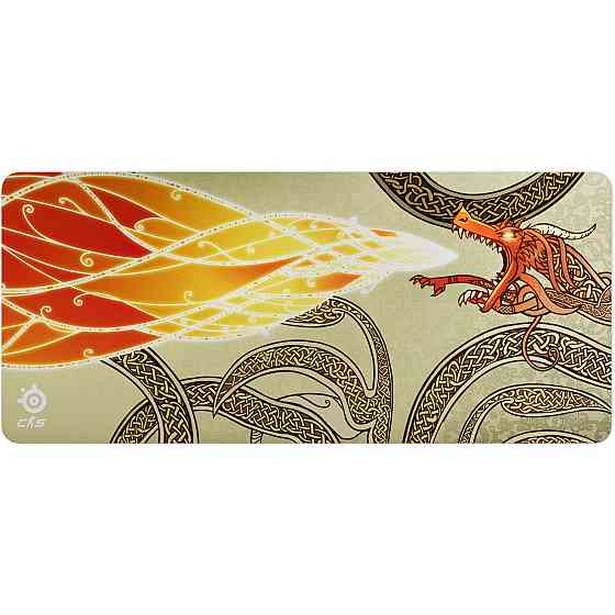 Ігрова поверхня SteelSeries Qck XXL CS2 Edition (Dragon Lore) Вінниця