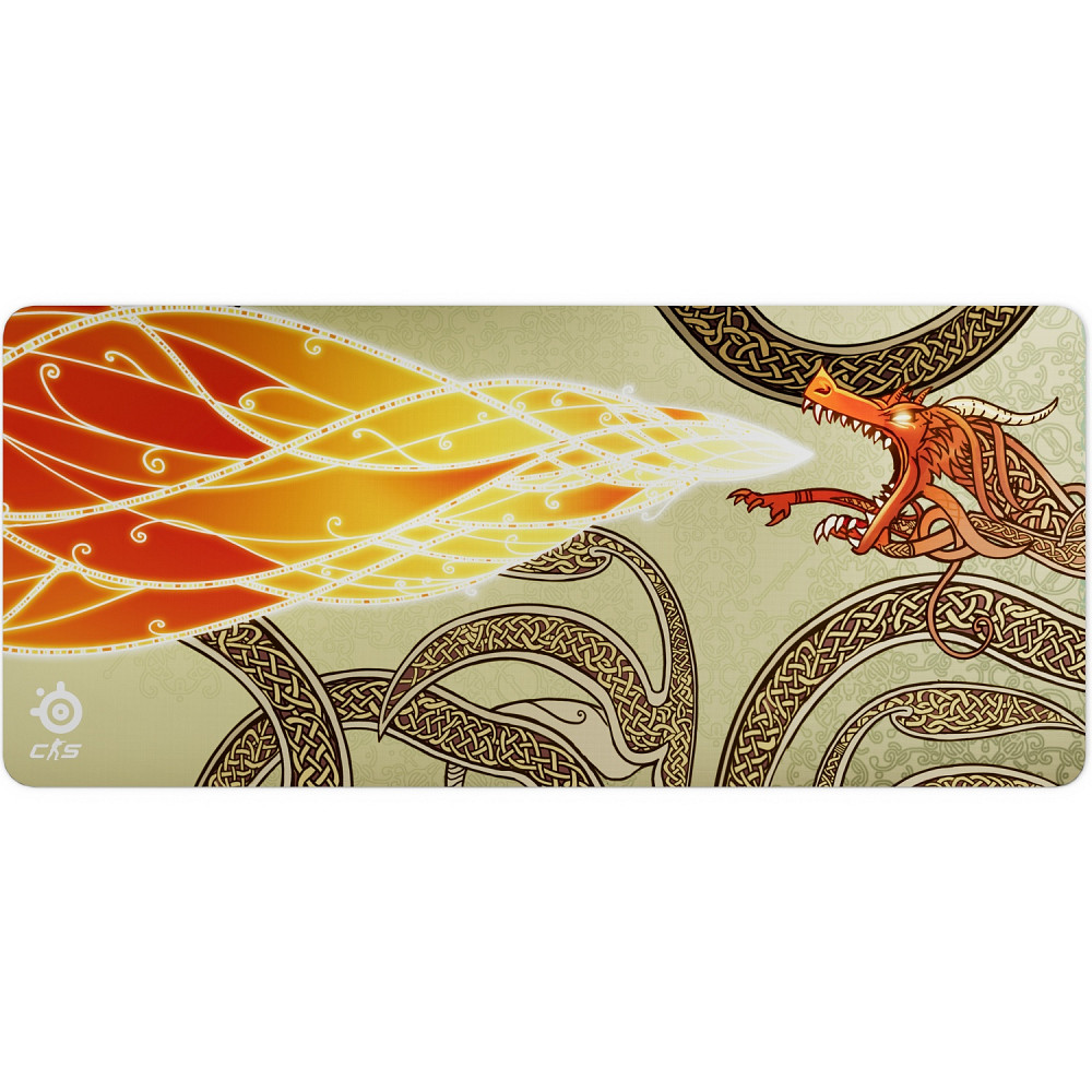 Ігрова поверхня SteelSeries Qck XXL CS2 Edition (Dragon Lore) Вінниця - фото 1