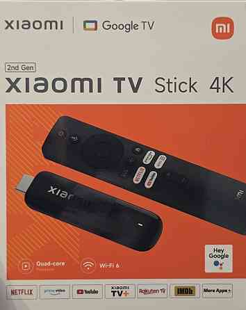 Новинка! 2025. Xiaomi Mi TV Stick 4K (2nd Gen) (MDZ-33-AA) Київ