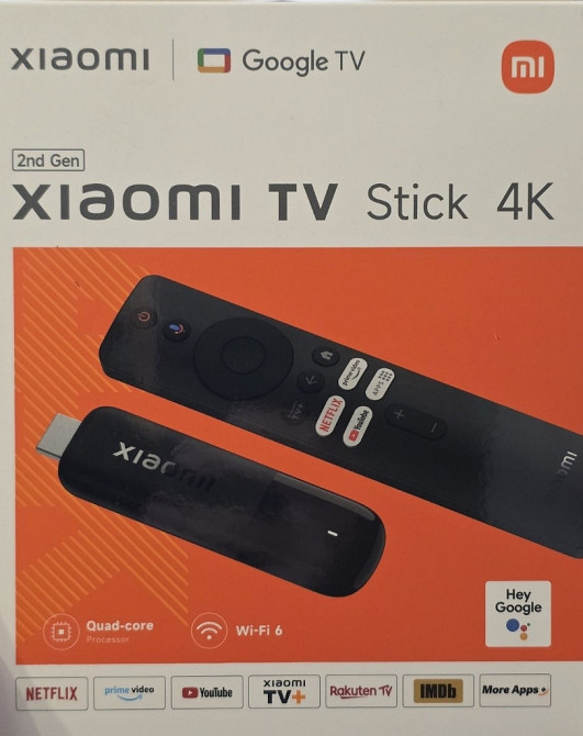 Новинка! 2025. Xiaomi Mi TV Stick 4K (2nd Gen) (MDZ-33-AA) Київ - фото 2