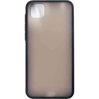 Чохол до мобільного телефона Dengos Matt Huawei Y5P, black (DG-TPU-MATT-52) (DG-TPU-MATT-52) Вінниця