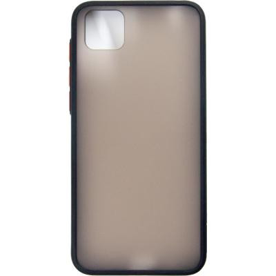 Чохол до мобільного телефона Dengos Matt Huawei Y5P, black (DG-TPU-MATT-52) (DG-TPU-MATT-52) Вінниця - фото 1