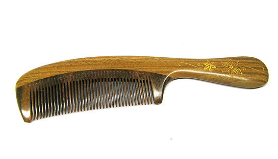 Гребінець дерев'яний сандаловий натуральний Київ - фото 1