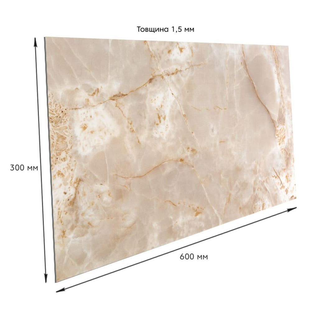 Самоклеюча вінілова плитка 600х300х1,5мм, ціна за 1 шт. (СВП-117) Глянець SW-00000506 Дніпро - фото 10