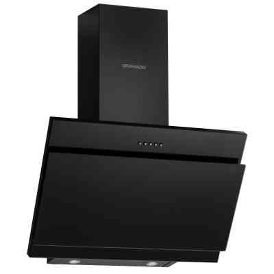 Вытяжка кухонная GRANADO Vivares 603-750 black glass (GCH326311) Винница