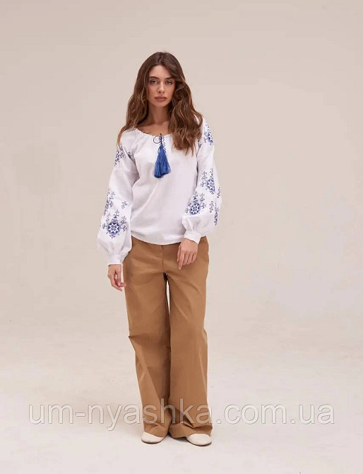 Жіноча вишиванка натуральна "Зірка" Кривий Ріг - фото 3