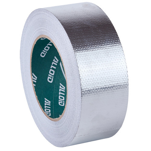 Alloid Pro. Скотч алюмінієвий армований 48мм х 40м, 140мкм Одеса - фото 4