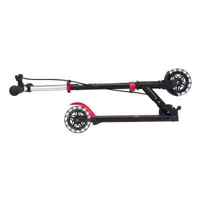 Самокат Globber Flow Element Junior Lights LED,, чорно-червоний (729-102) Вінниця