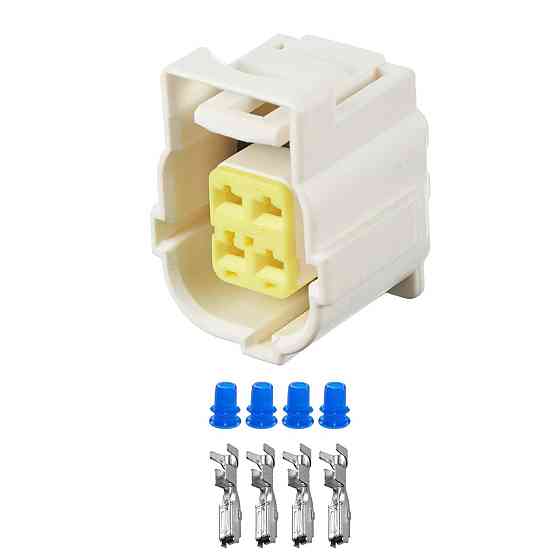 Роз'єм конектор 4-кон., TE Америка, Японія універс., Моторний відсік, Ford, Mazda 40651 Київ