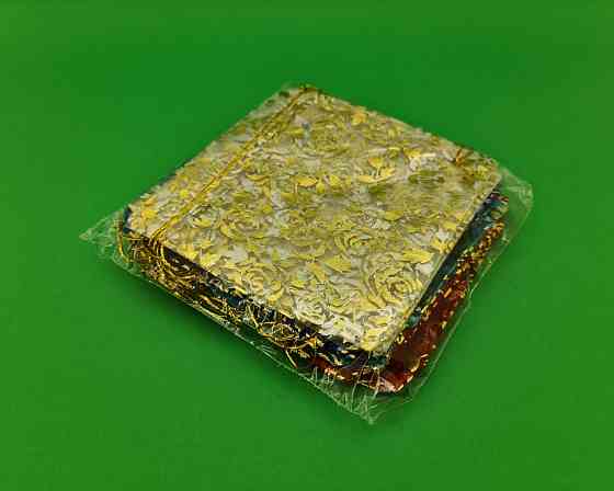 Мешочек из органзы 15*15 ассорти (20 шт) Харьков