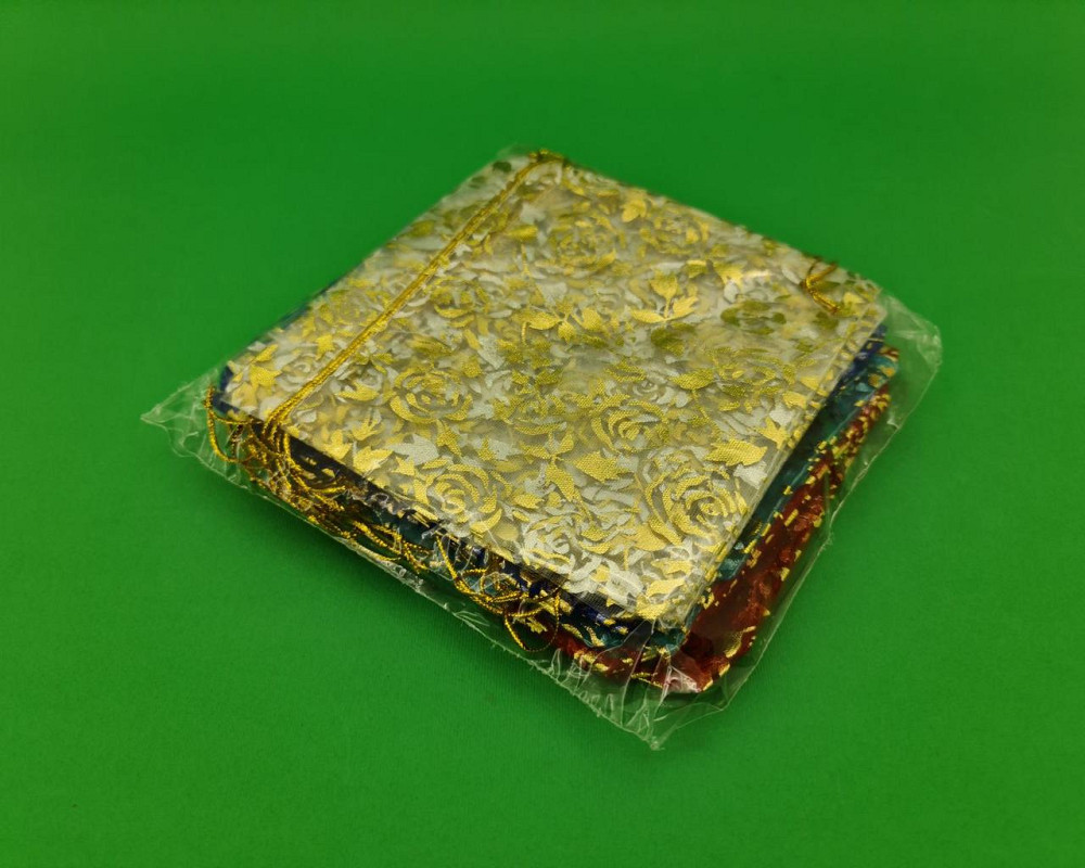 Мешочек из органзы 15*15 ассорти (20 шт) Харьков - изображение 1