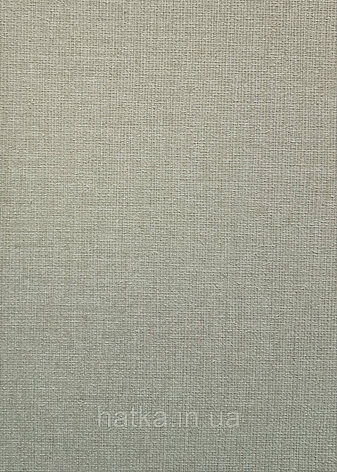 Обои винил на флизелине Rasch Florentine 1.06х10 однотонные мелкая полоска под ткань матовые зеленые Киев - изображение 1