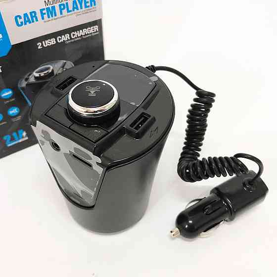 Универсальный fm-модулятор для автомобиля H26+BT BX6, Качественный фм модулятор, Блютуз VB-416 фм трансмиттер Киев