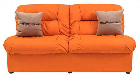 Диван Flay Vizit двойка 870х1650х850 Оранжевый Киев