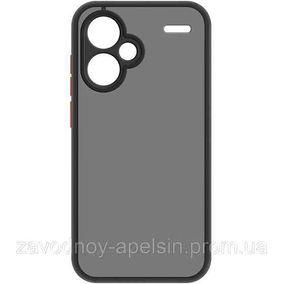 Xiaomi Redmi Note 13 Pro+ Plus Чехол матовый Защита камеры (TPU+PC) Одесса