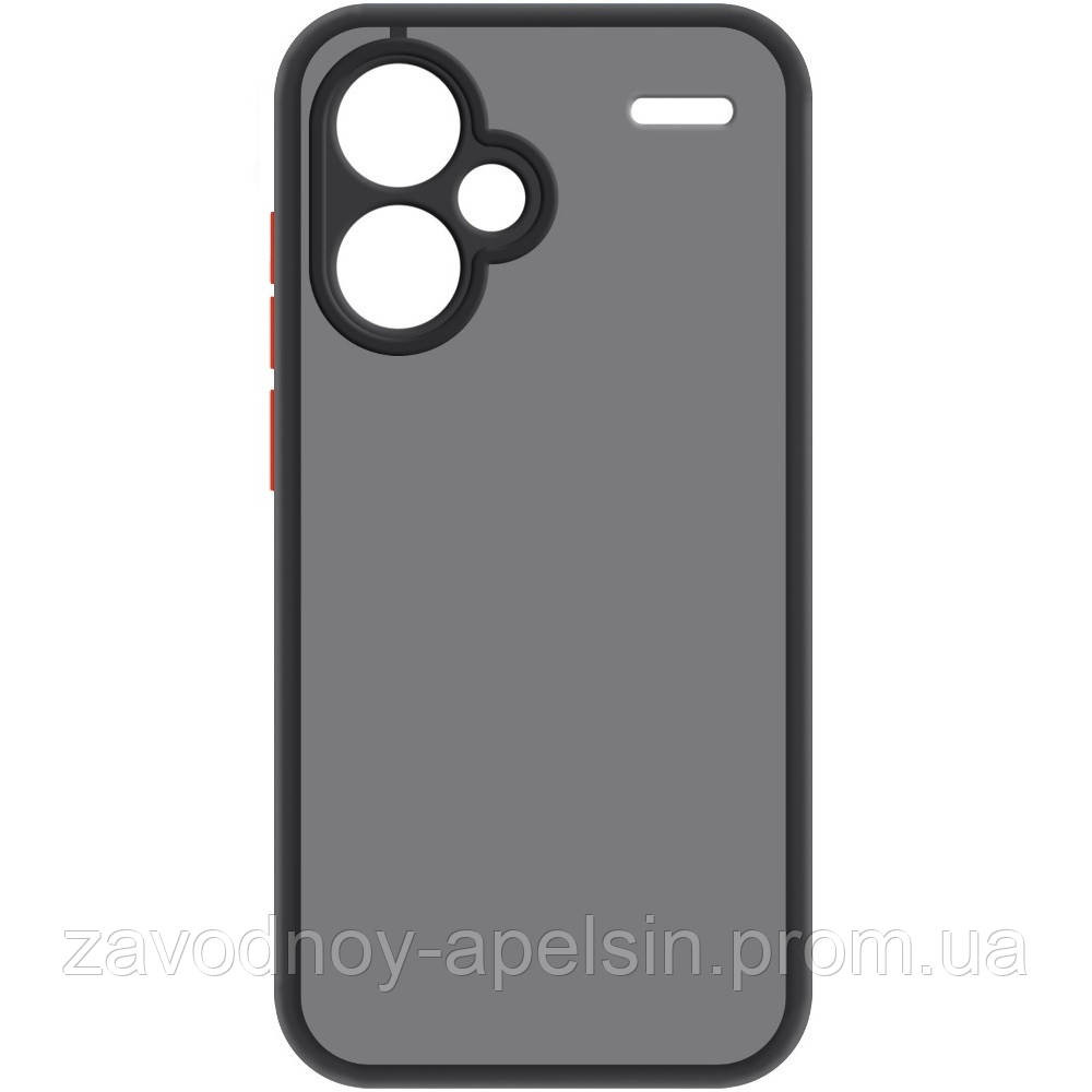 Xiaomi Redmi Note 13 Pro+ Plus Чехол матовый Защита камеры (TPU+PC) Одесса - изображение 1