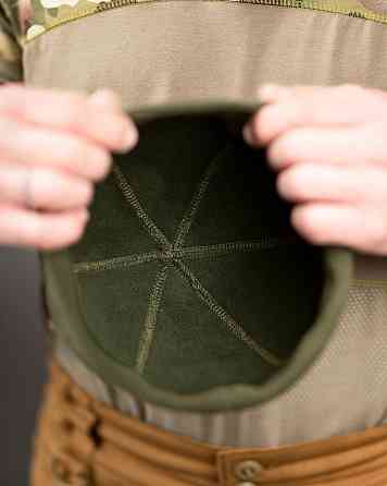 Флісова шапка докерка олива ВТ6854 Одеса