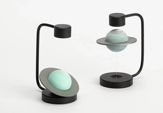 Аромадиффузор Planet 2.0 левитирующая планета на подставке Киев