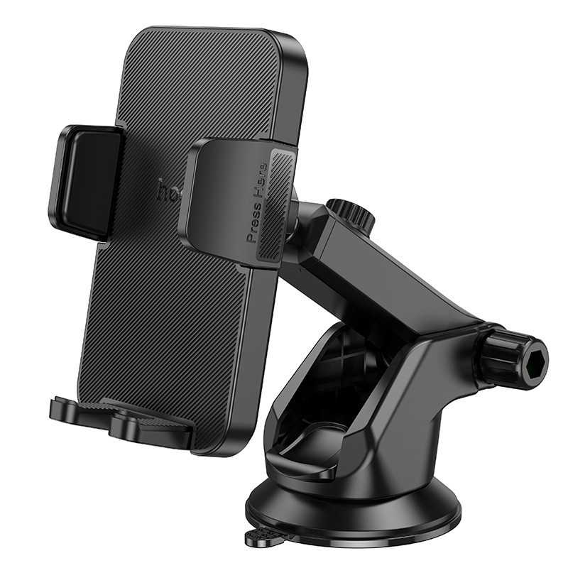 Автотримач для телефону HOCO H37 Cheetah чорний Київ - фото 4