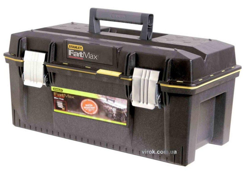 Ящик для інструменту STANLEY "FatMax" : Вологостійкий, М= 710х310х285 мм. Одеса - фото 1
