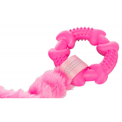 Іграшка для собак Trixie Bungee Tugger з кільцем 10/56 см (4011905328683) Вінниця - фото 9