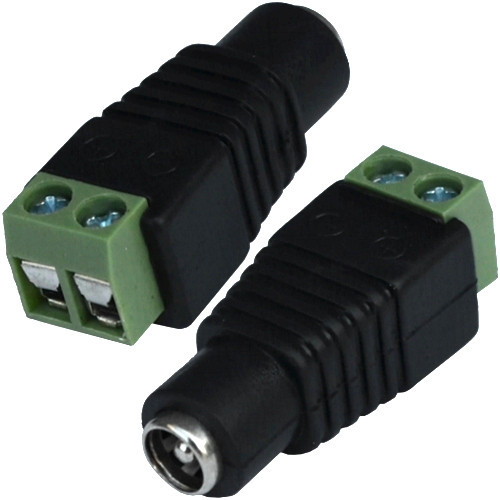 Гніздо живлення 2,5\5,5 мм, з клемної колодкою (під гвинт) Полтава - фото 1