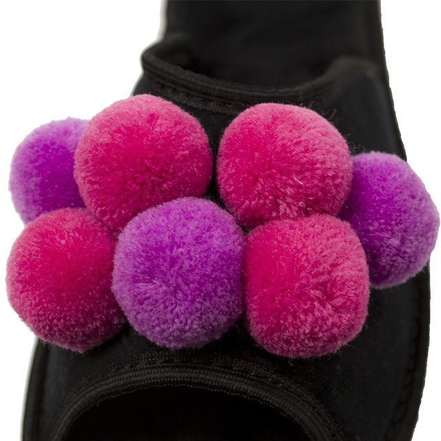 Тапочки комнатные женские открытые 