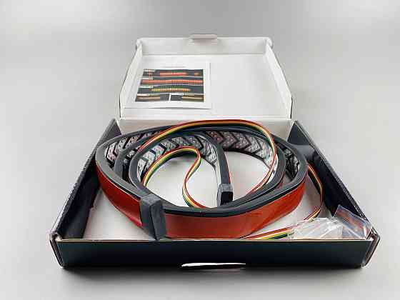 Led-стрічка в авто світлодіодна для додаткового освітлення, LED V стрічка стопи повороти автомобільні 12В-24В Мукачево