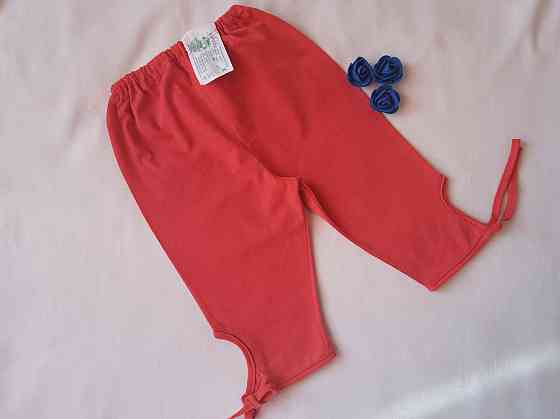 Детские бриджи 81-87 см красный Киев