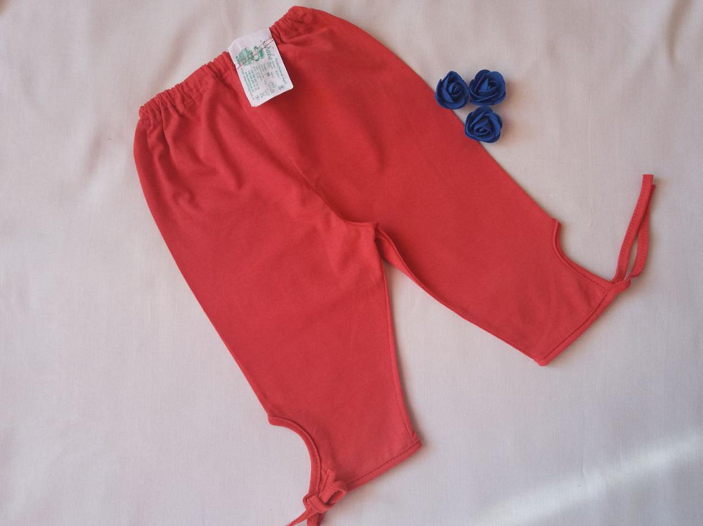 Детские бриджи 81-87 см красный Киев - изображение 3