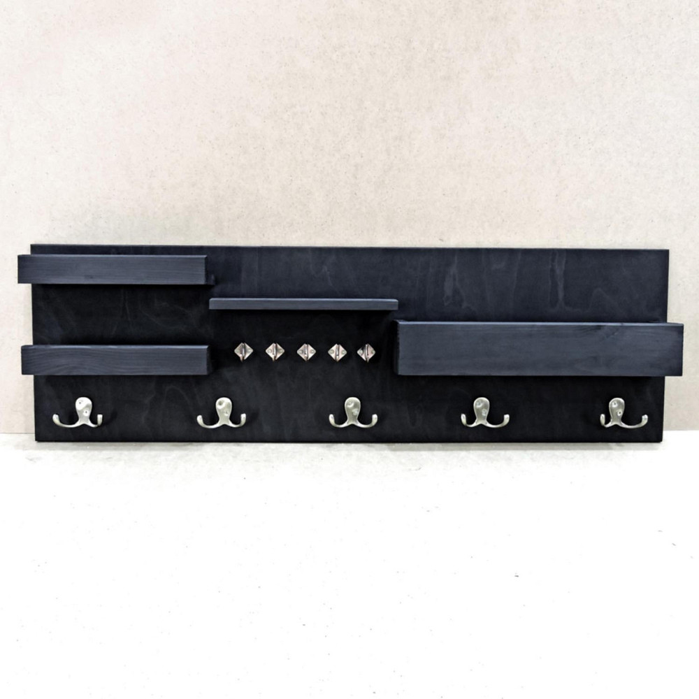 Ключниця дерев'яна "Вартбург" венге Миколаїв - фото 3