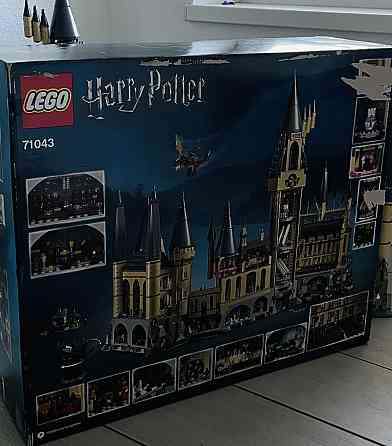 LEGO Harry Potter — Великий замок Гоґвортс, 6020 деталей Київ