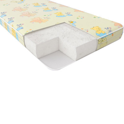 Матрац для дитячого ліжечка Верес Hollowfiber 10 (50.1.02) Вінниця - фото 1