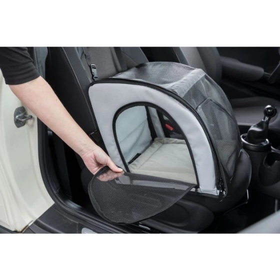 Сумка - переноска в автомобіль для собак Trixie (Триксі) 44х37х40 см Запоріжжя