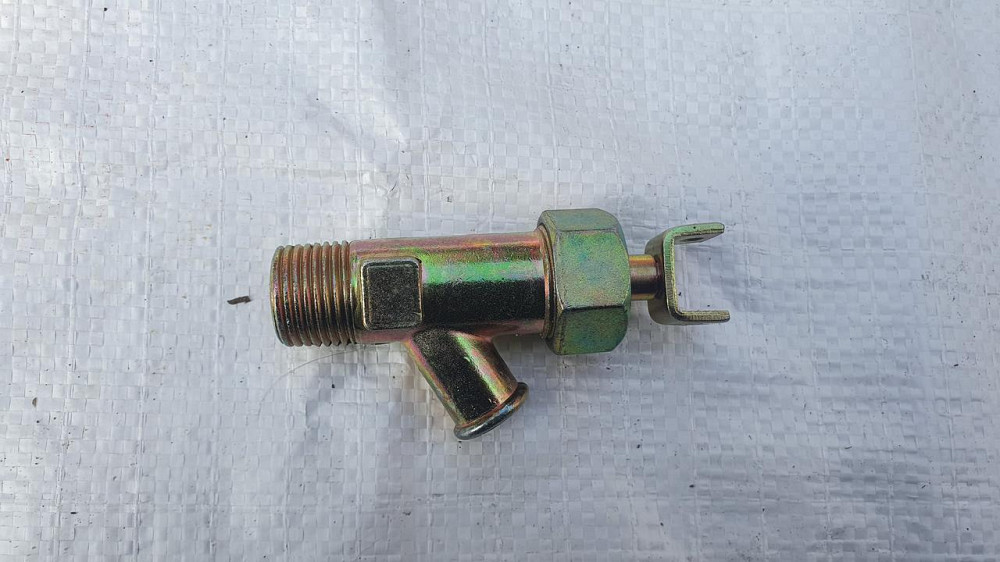 Кран сливной блока в сборе ЗИЛ. 130-1305010. Харьков - изображение 1