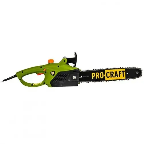 Пила ланцюгова електрична Procraft  бічна,Електропила ланцюгова 1.8 кВт  шина 350 мм,Тиха ланцюгова пила 3/8 крок Львів