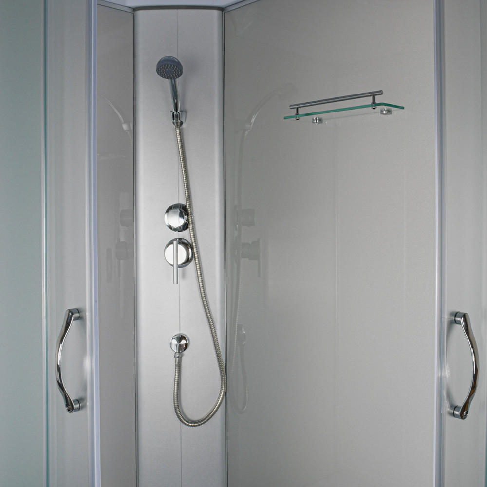 Душевой бокс ассиметричный левый OBRA H120FFSL BRAVO (3уп.) (000029094) Киев - изображение 2