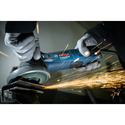 Шліфувальна машина Bosch GWS 19-125 CI 125 мм, 1900Вт, 11500об/хв, 2.5кг (0.601.79N.002) Вінниця - фото 2