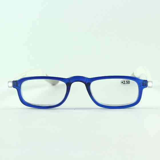 Окуляри-лампа "Читаємо під ковдрою" сині +2.5 Рівне