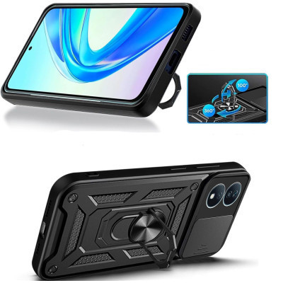 Чохол до мобільного телефона BeCover Military Honor X7b Black (710998) Вінниця - фото 4