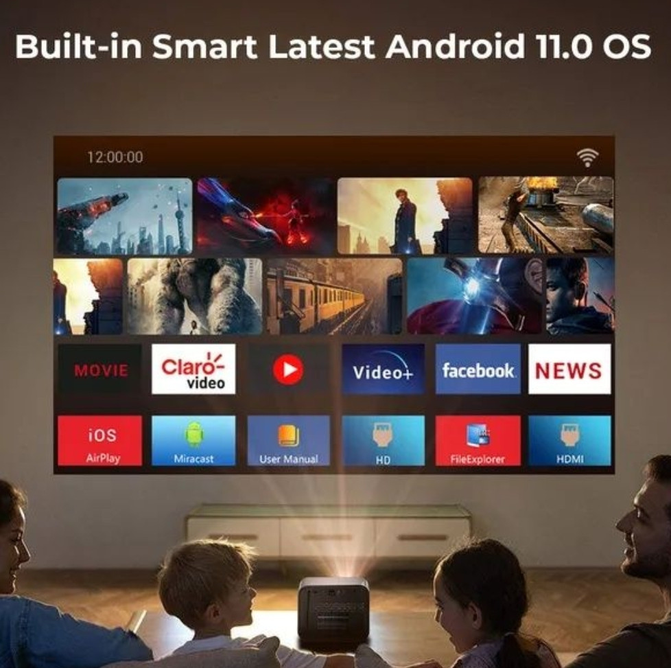 Проектор Byintek R90 Rock Гарантия! Харьков - изображение 7