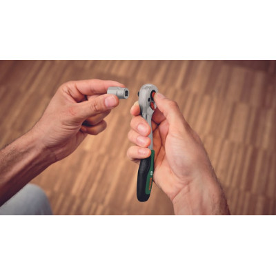 Тріскачка Bosch 1/4", 72 зубців (1.600.A03.2VA) Вінниця - фото 4