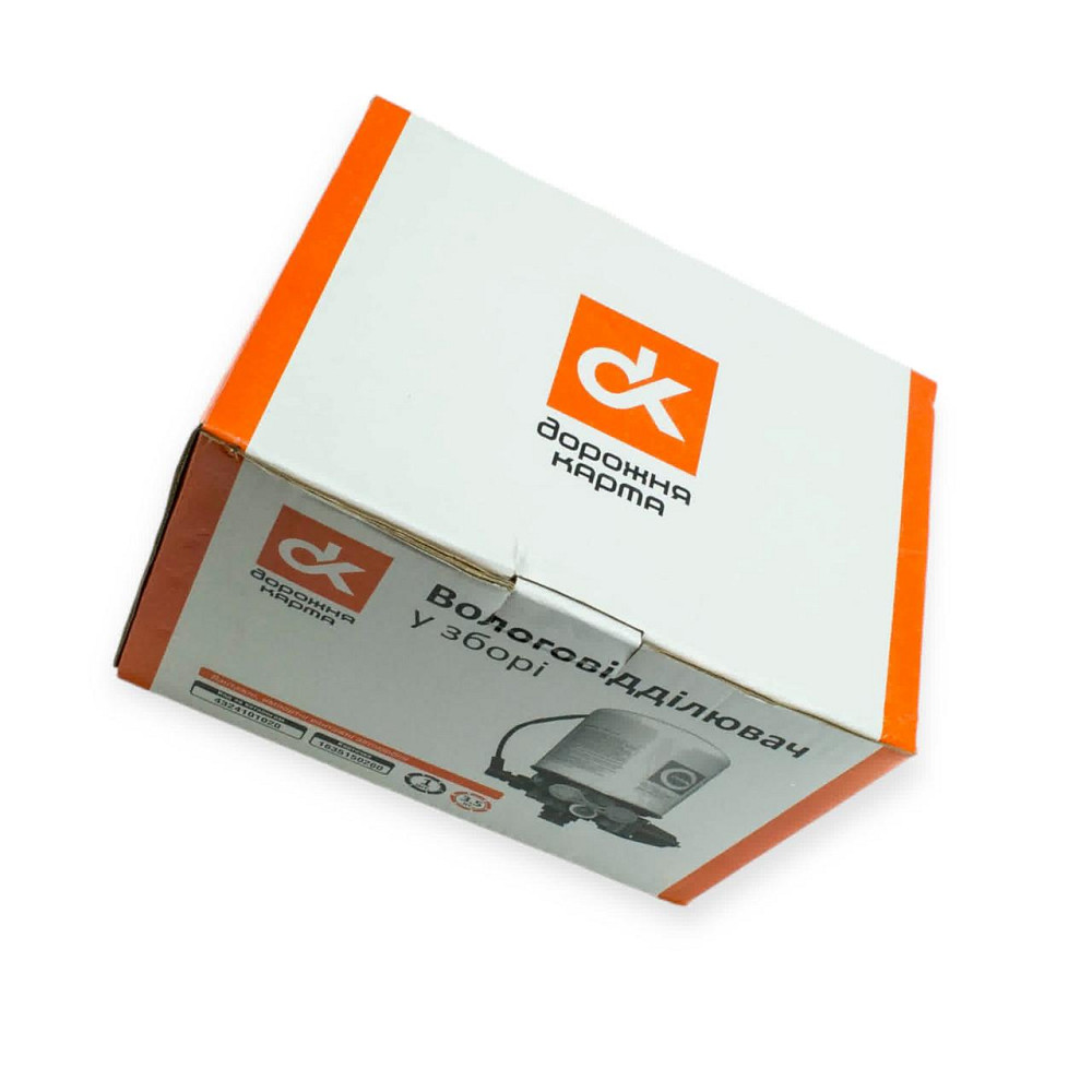 Влагоотделитель в сборе 3 вывода 13 bar дк DK камаз,man,mb Мукачево - изображение 2