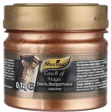 Эмаль декоративная бронза акриловая ТМ 