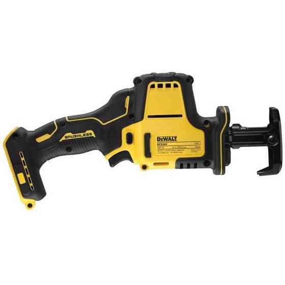 Професійна пила шабельна акумуляторна безщіткова DeWALT DCS369N : без АКБ (DCS369N) Київ
