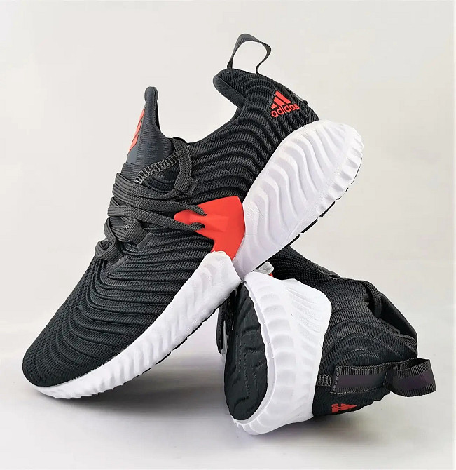 Кроссовки Adidas Alphabounce Серые Адидас Мужские (размеры: 42,43) Видео Обзор Днепр - изображение 5