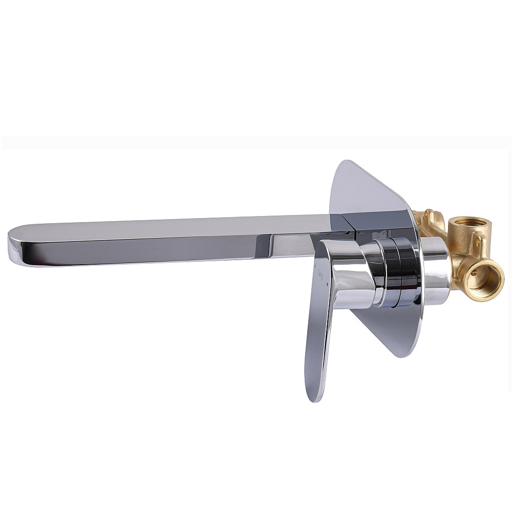 Змішувач для умивальника TOPAZ BARTS TB-07225-H36 вбудований у стіну, cartridge D35 Луцьк - фото 5