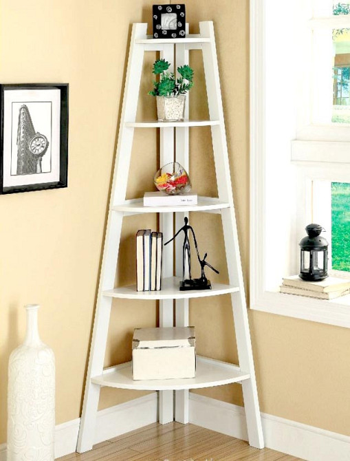 Стеллаж угловой 