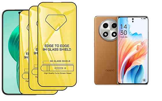Захисне скло DefenzoGlass для Oppo A2 Pro – подвійна міцність Київ