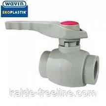 Кран кульовий d 20 Wavin ekoplastik Харків